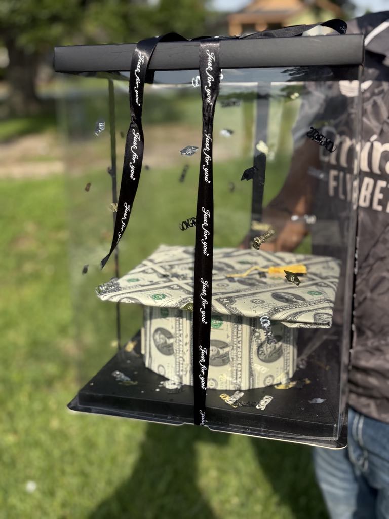 Money Graduation Cap