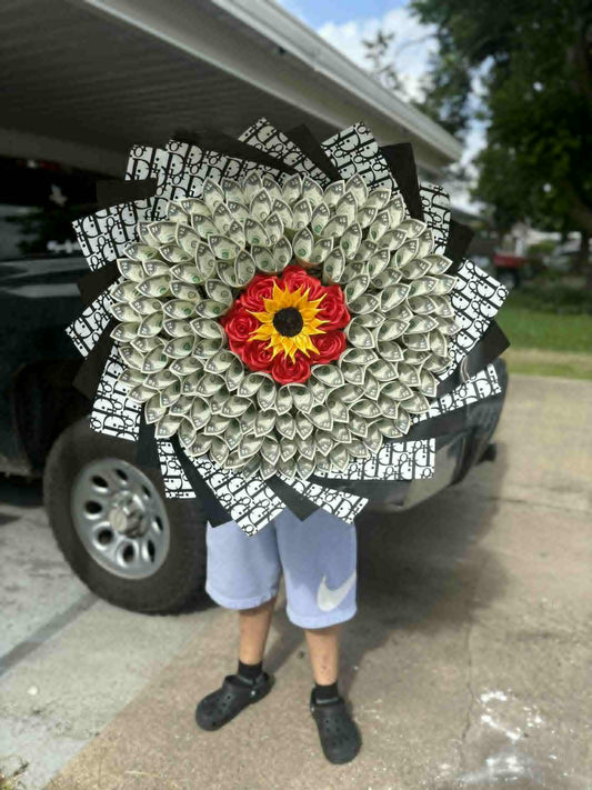 Dior-Inspired Blooming Luxury Bouquet