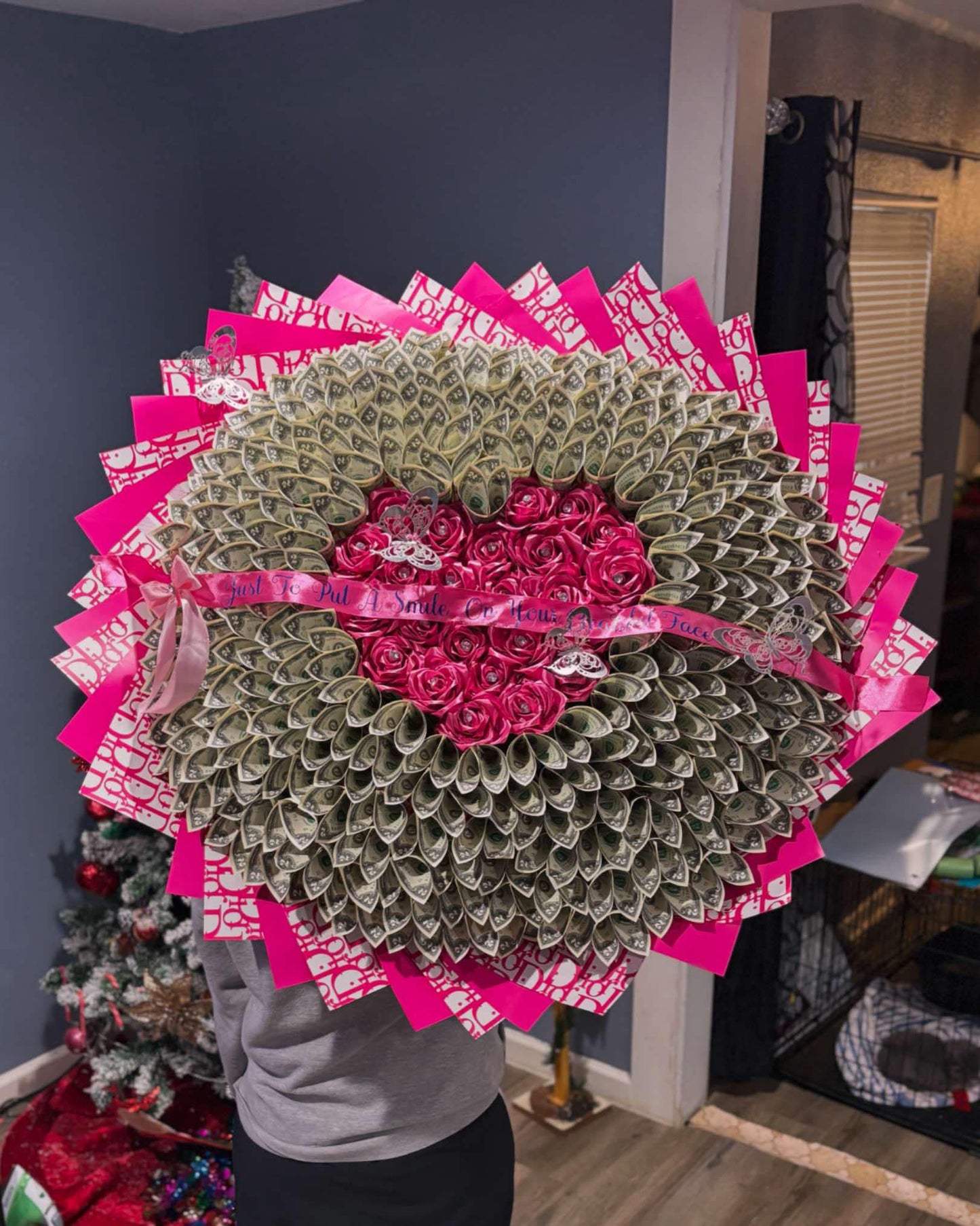 Love of Heart  – Luxury Money Bouquet