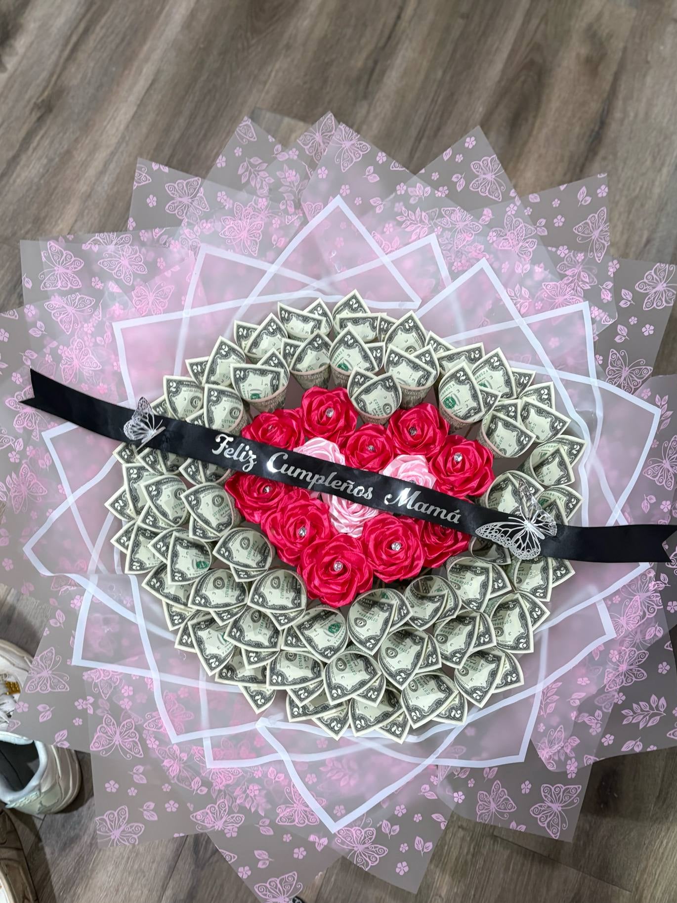 Heart of Money-LuxuryMoney Bouquet