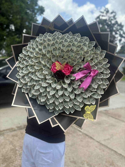 Coquete Eternal Luxury Money Bouquet