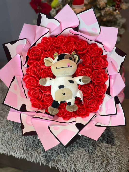 Cow Bouquet