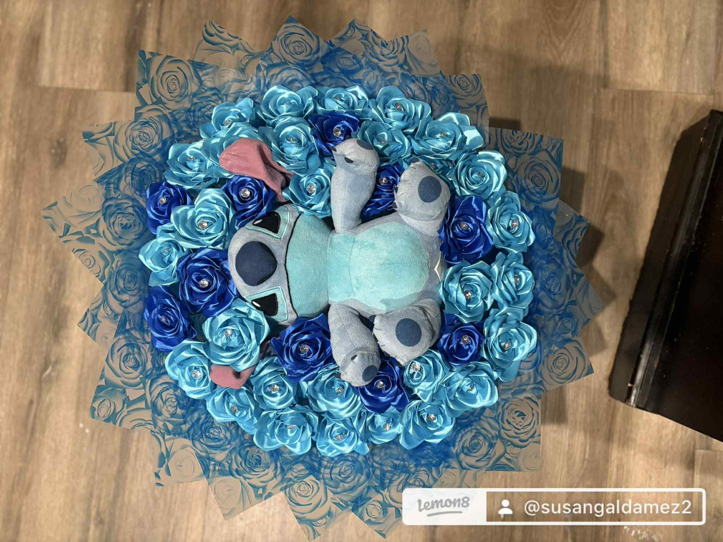 stitch bouquet