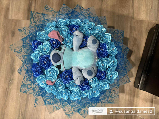 stitch bouquet